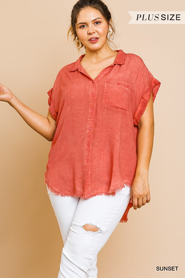 PLUS SIZE TOPS