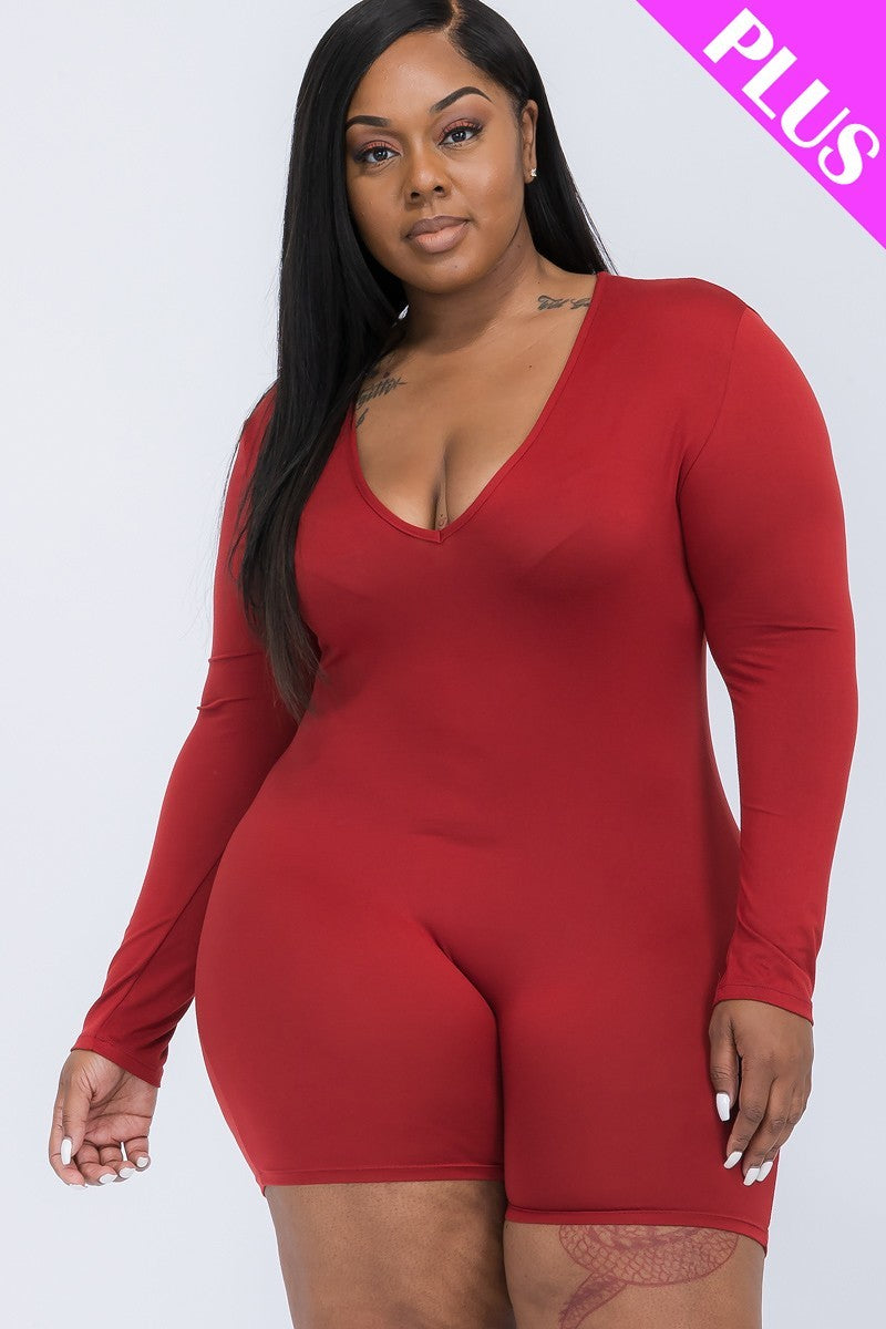 Plus Size Jumpsuits & Rompers