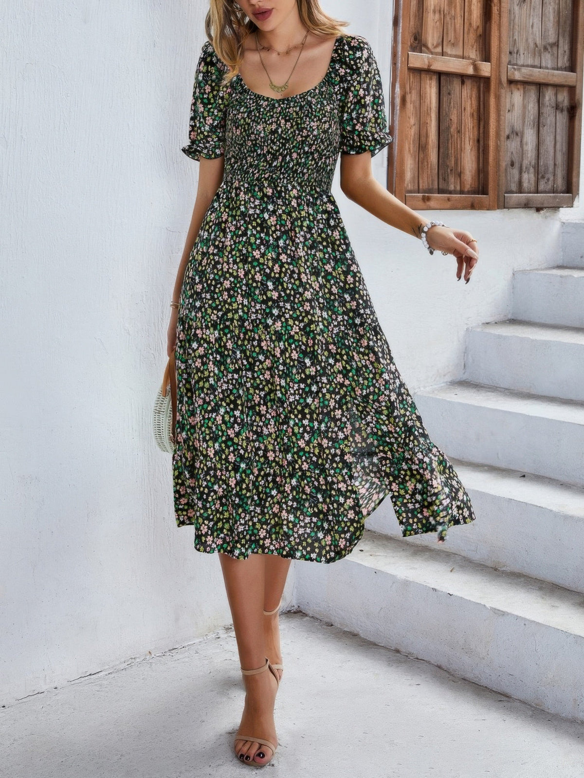 Bohemia Floral Dresses
