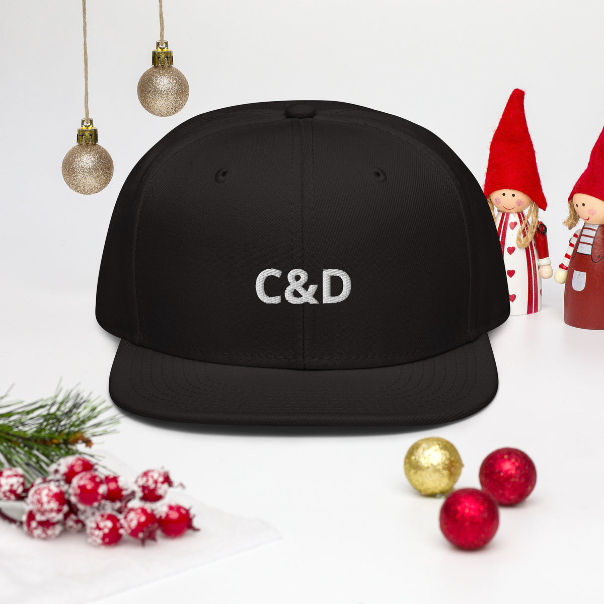 C&D Snapback Hat