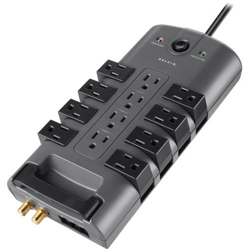 Belkin 12-Outlet Prof. 4320 Joules SurgeMaster