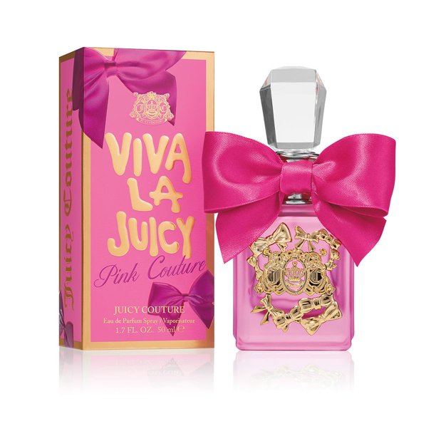 Viva La Juicy Pink Couture by Juicy Couture Eau De Parfum Spray 1 oz for Women