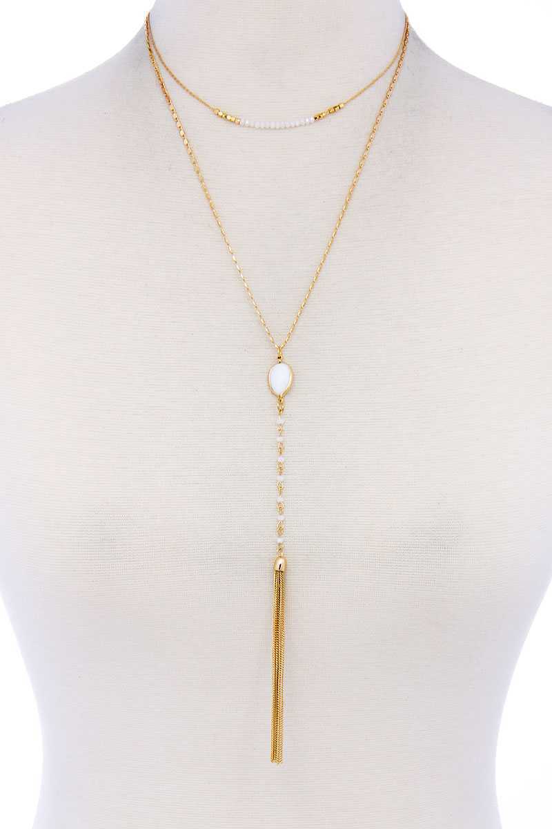 Stylish Chic Double Layer Necklace