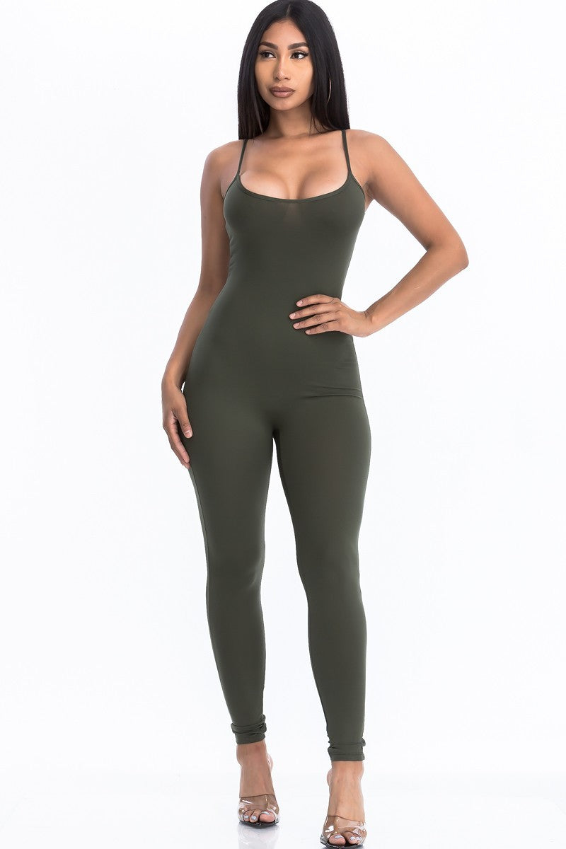 Bodycon Cami Jumpsuit