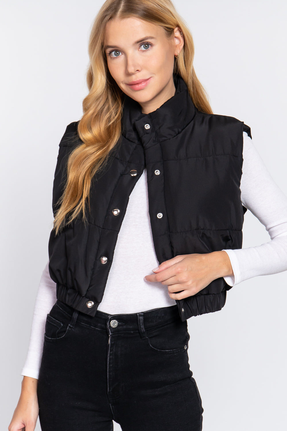 Puffer Padding Vest