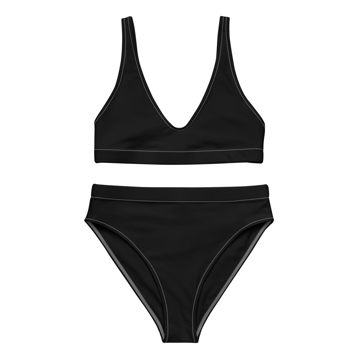 CD Fashions Recycled high-waisted bikini